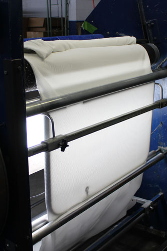 fabric weaving machine